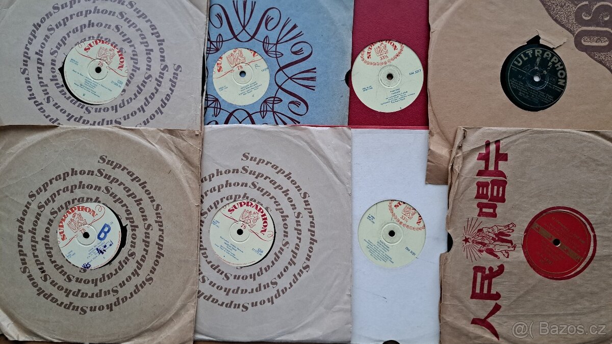 Staré vinylové SP a LP - 4