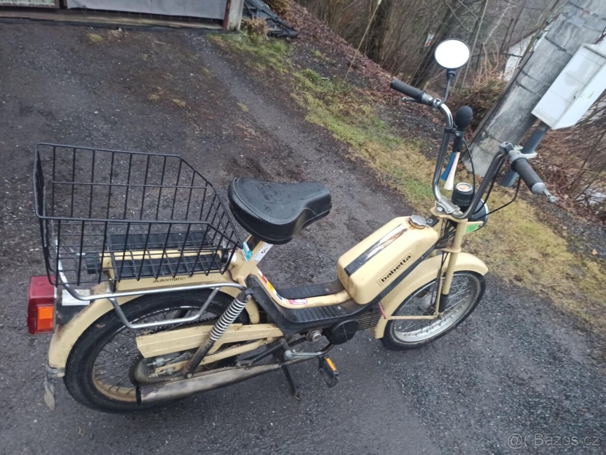 Jawa typ 210, Babetta - 4