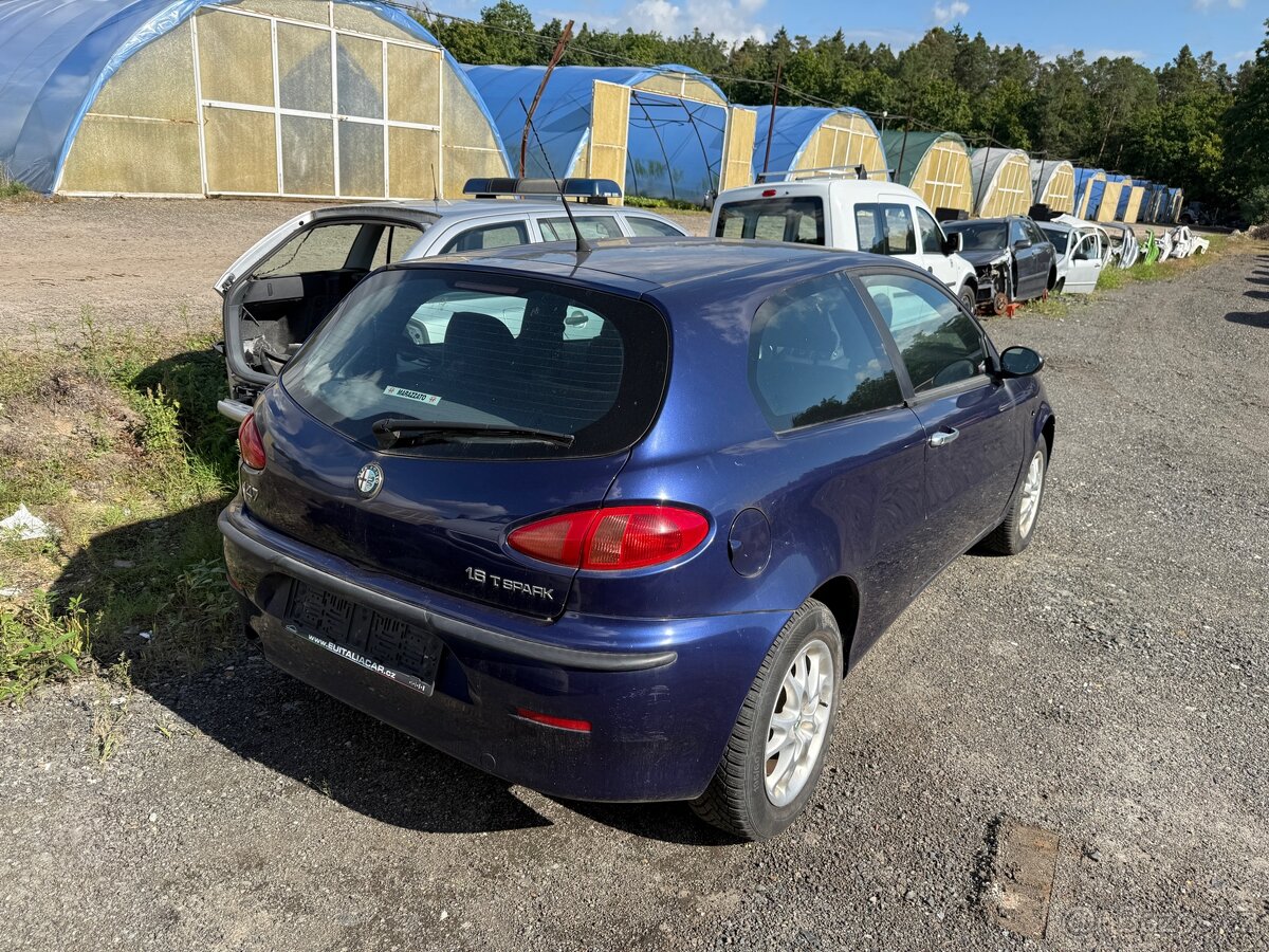 Alfa romeo 147 2002 1,6 twinspark - 4