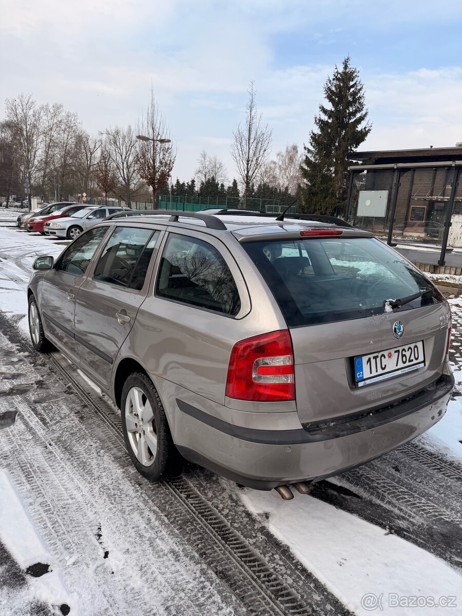 Škoda Octavia II - 4
