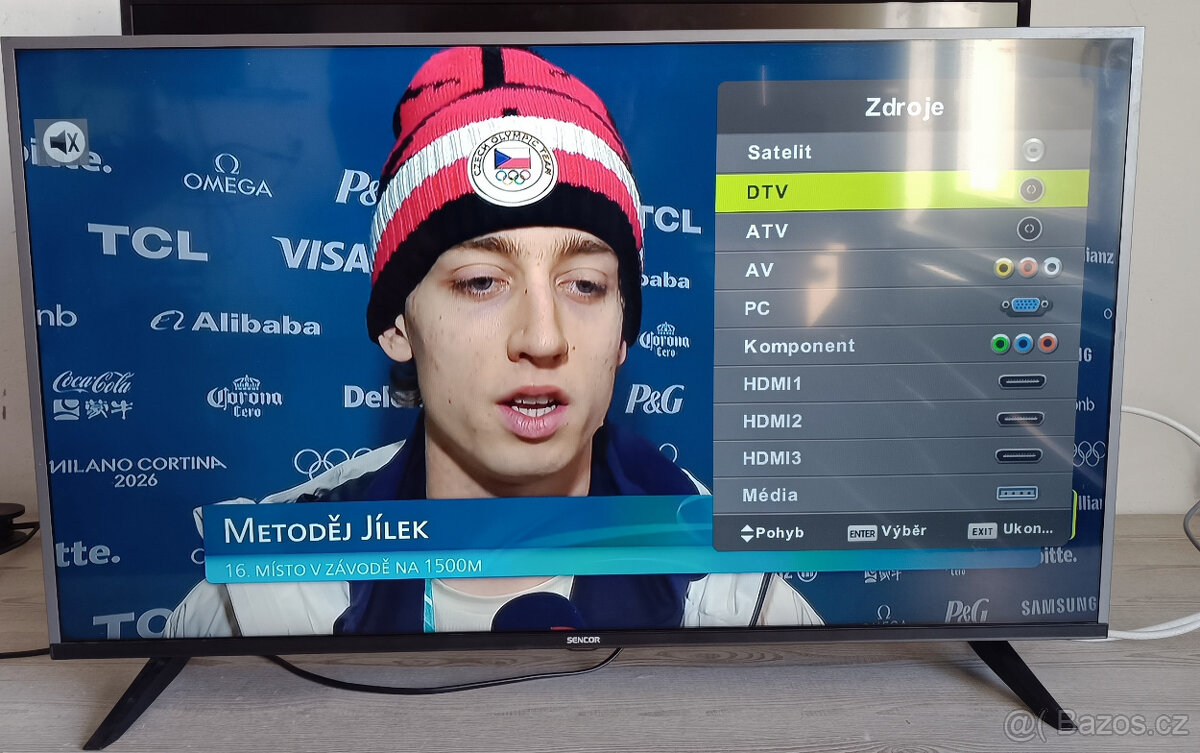 40(102cm) TV Sencor SLE 40F60TCS - 4