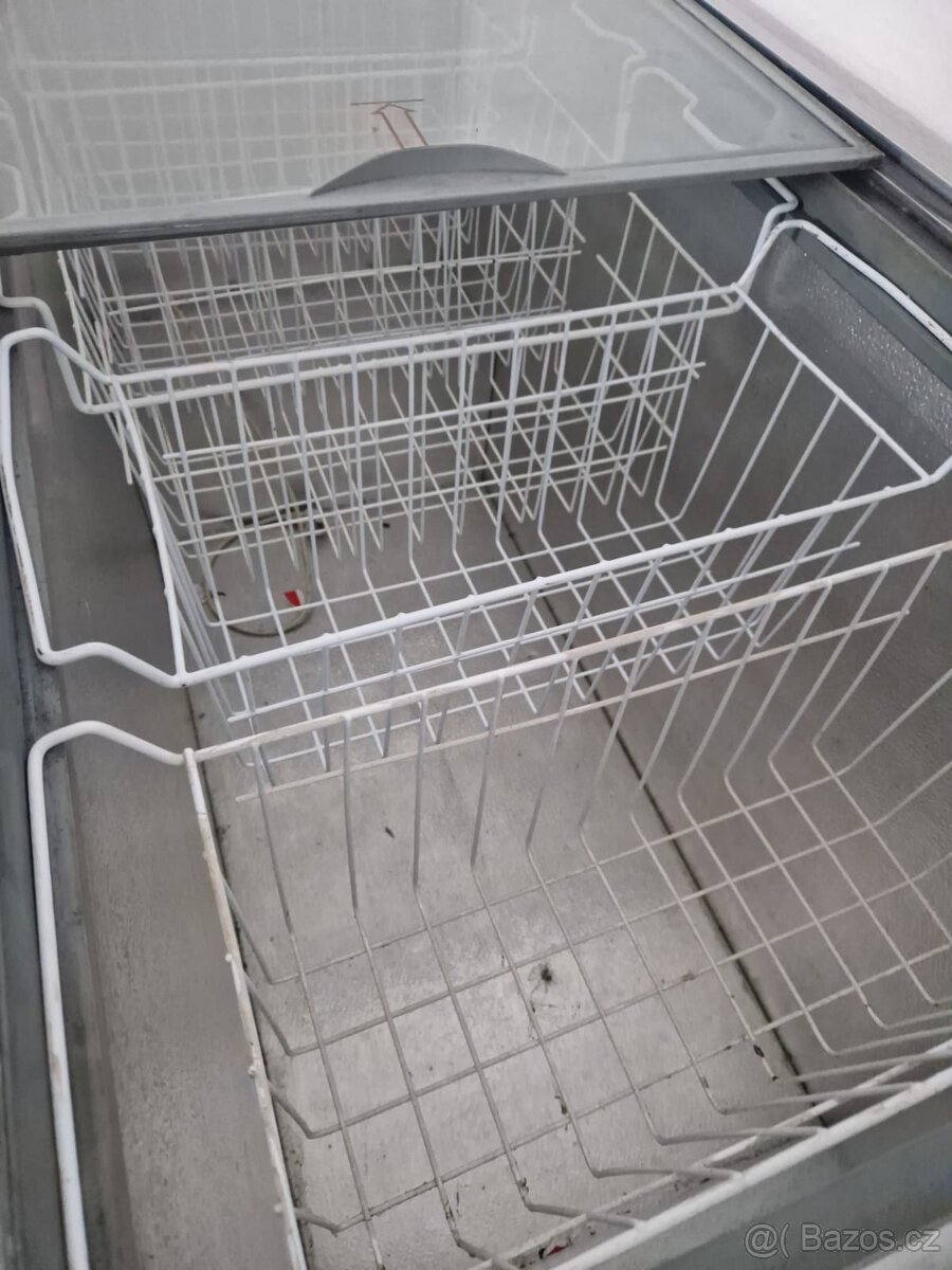 Prosklený mrazák 4 KUSY - 4