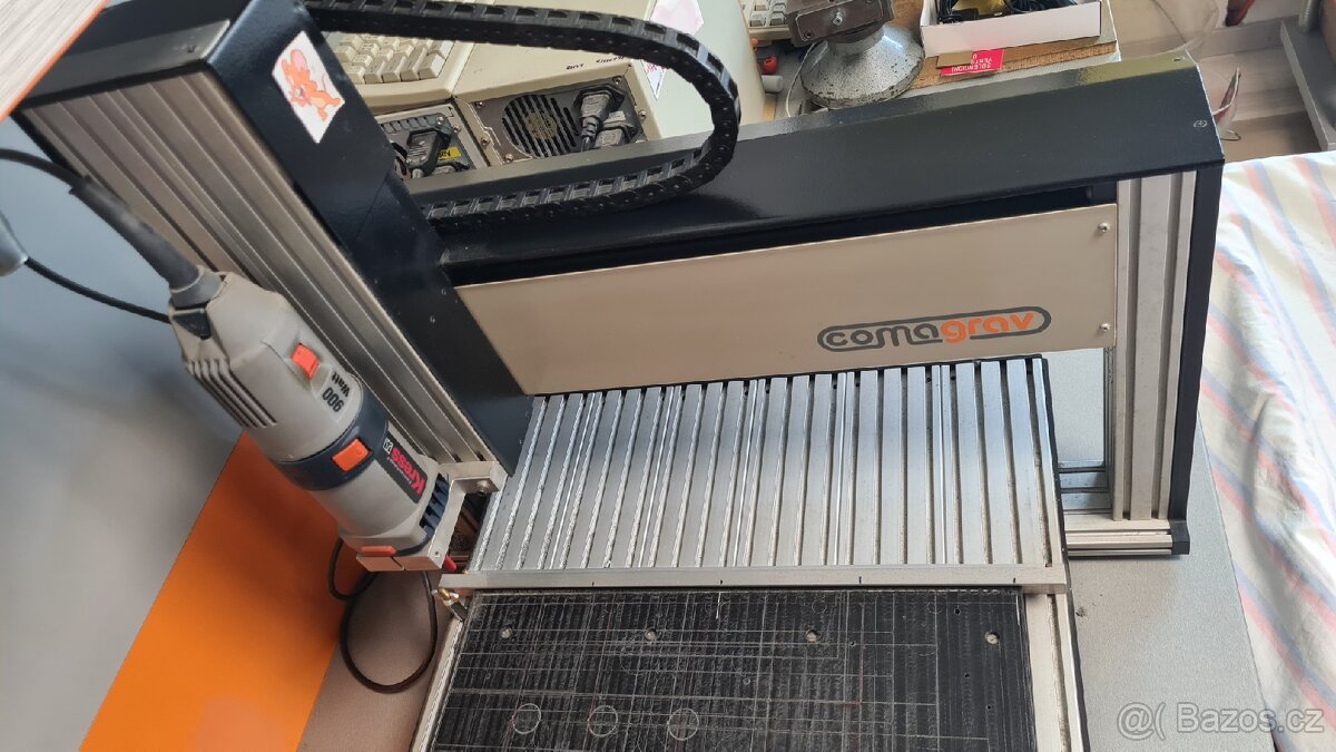 Gravírovací fréza / plotter Comagrav - 4