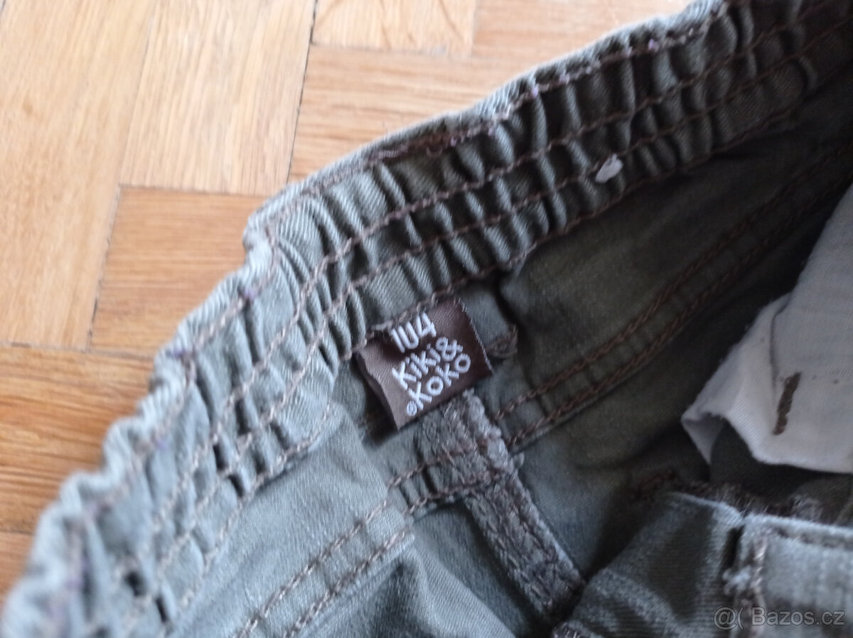 2x slim rifle 104/110 (dvojčata) - 4