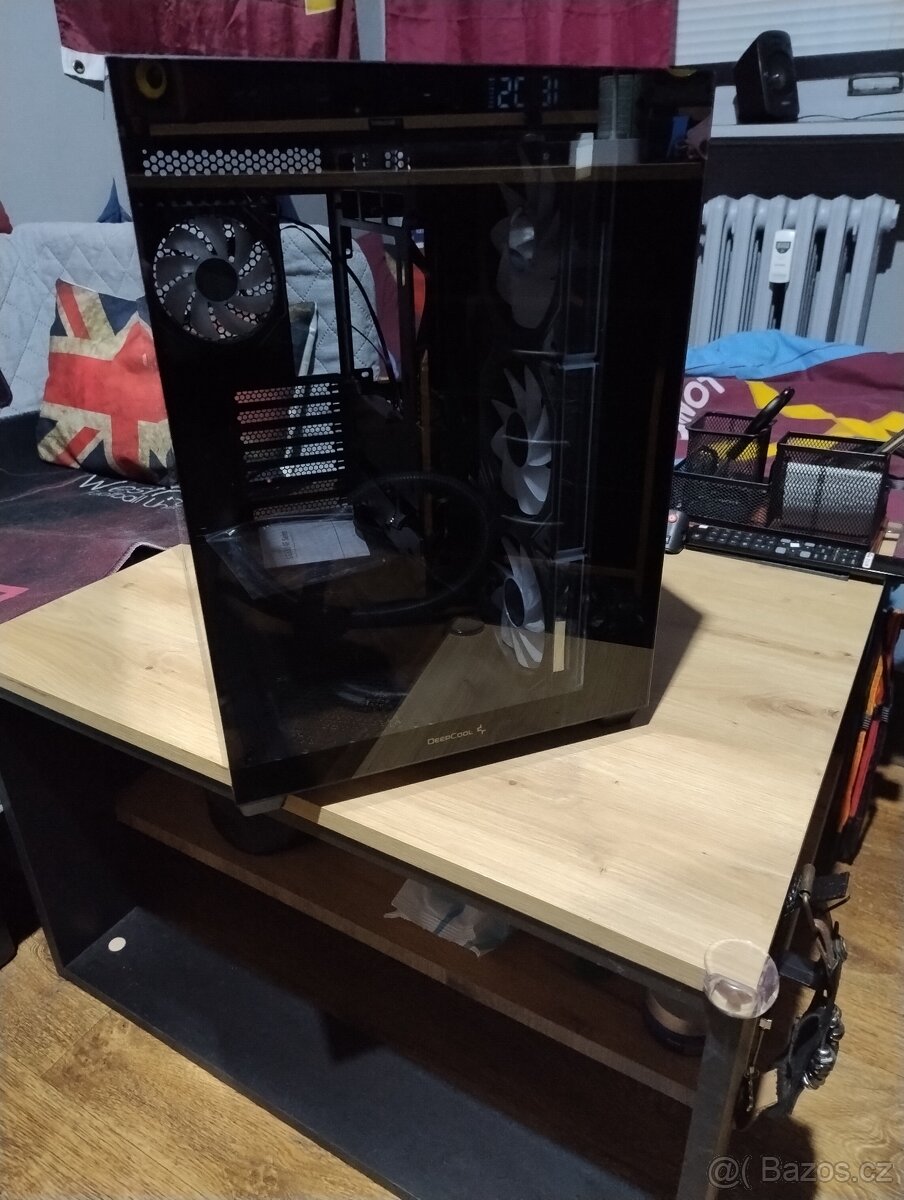 Počítačová skříň DeepCool CG530 4F - 4