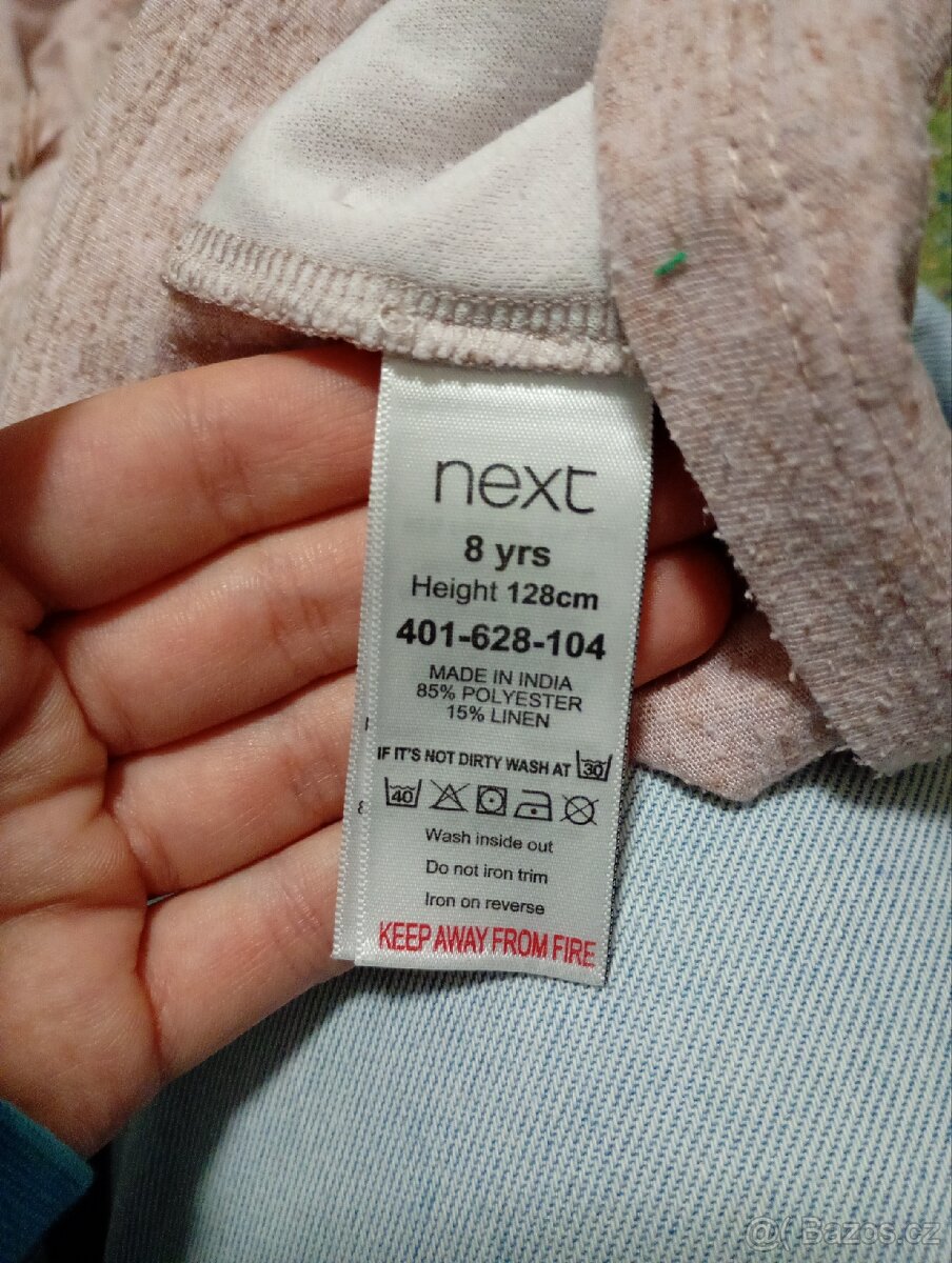 Dívčí "slušné" tričko - 4