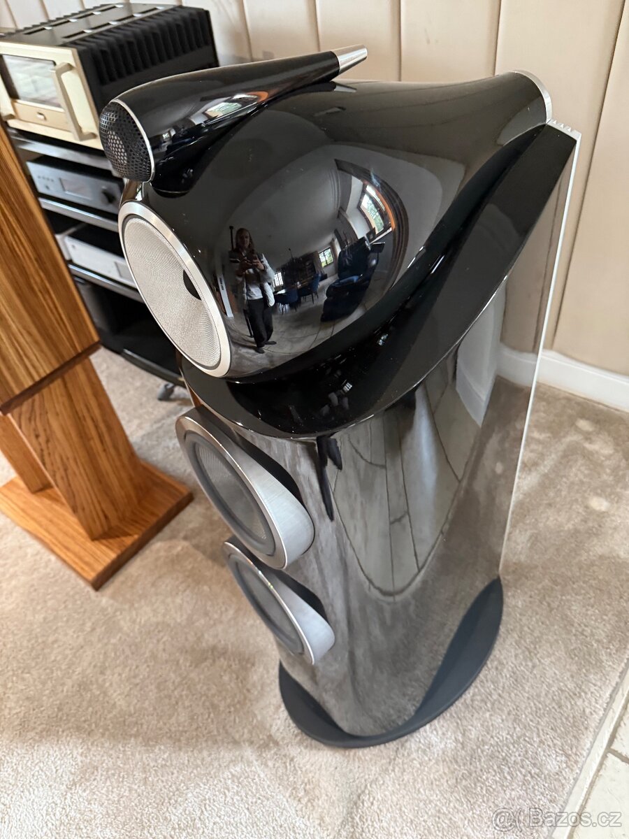 B&W Bowers & Wilkins 802D3 802 D3 černé SNÍŽENÁ CENA - 4