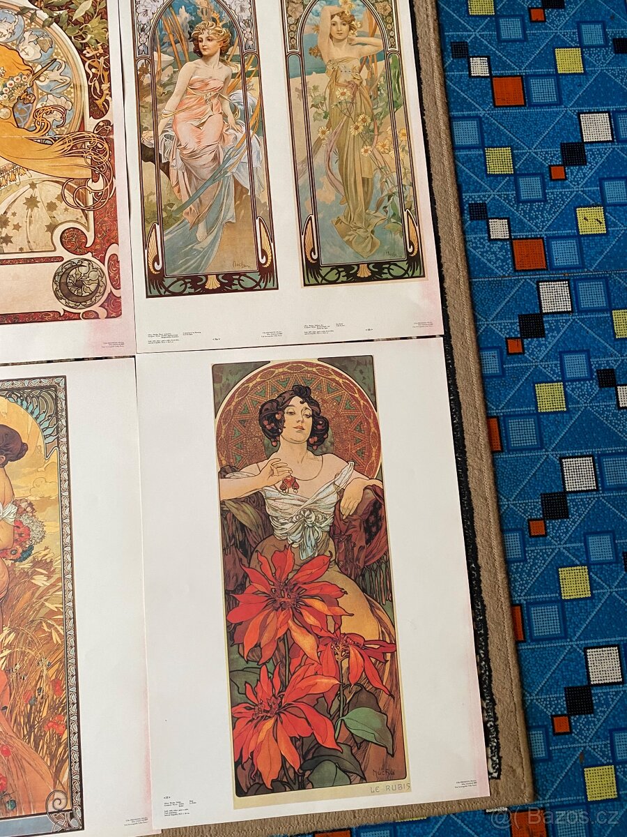 Plakáty Alfonse Muchy - 4