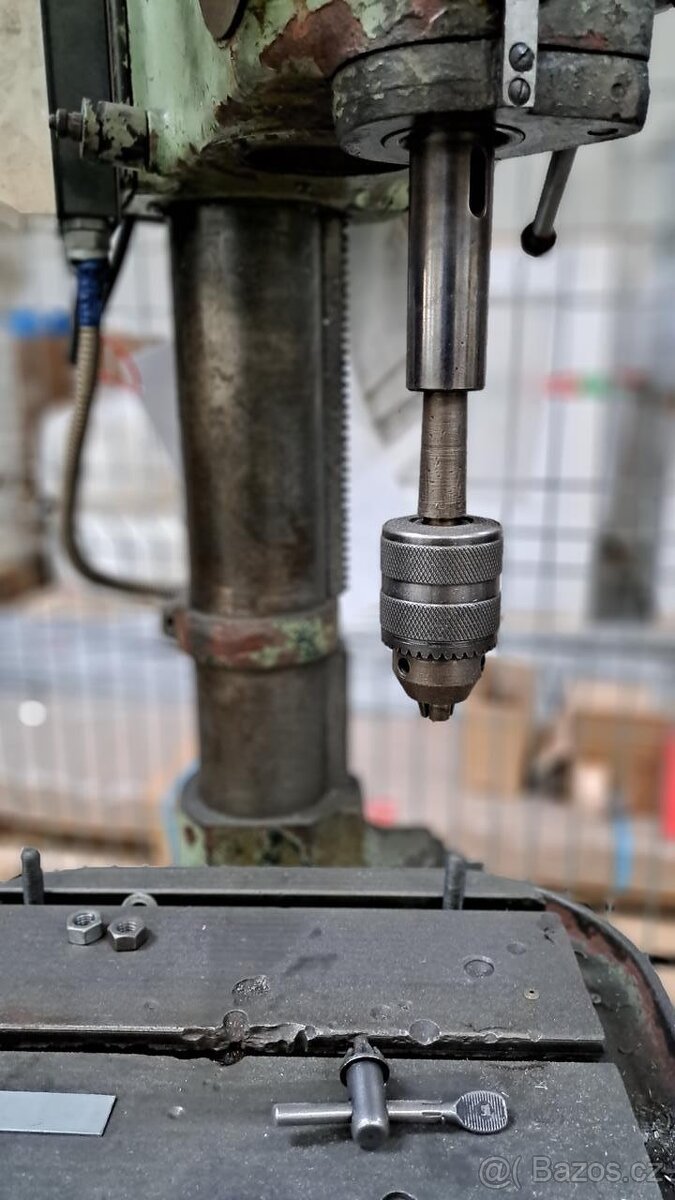 Sloupová vrtačka TOS VS 16 (8911) - 4