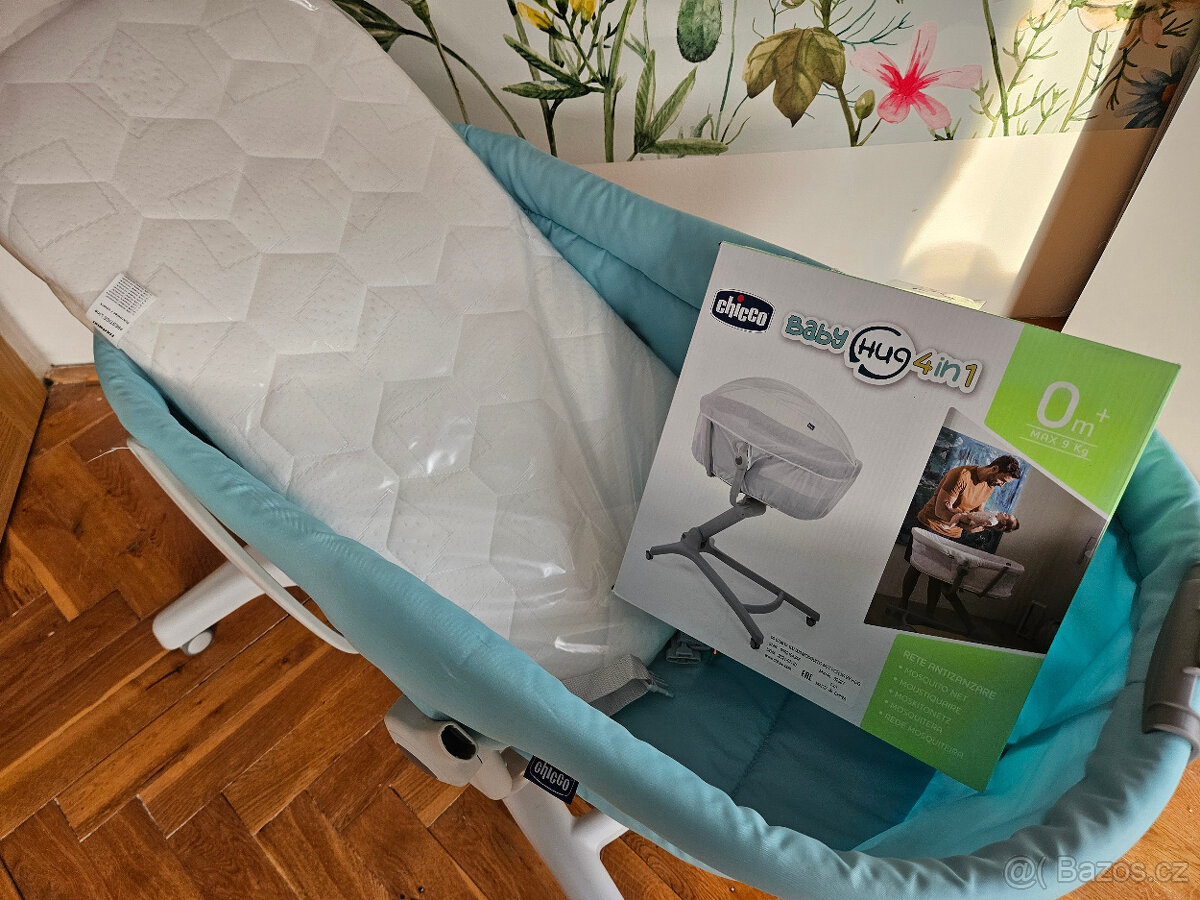 Chicco postýlka - židlička - 4