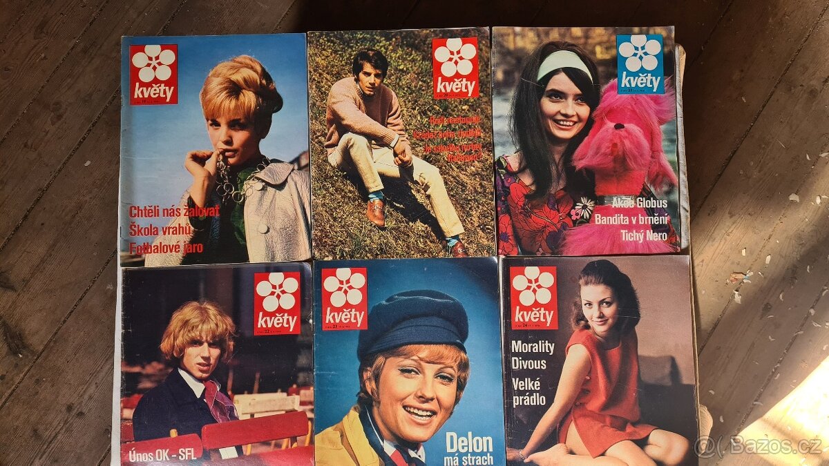 Květy ročník 1970 - 4