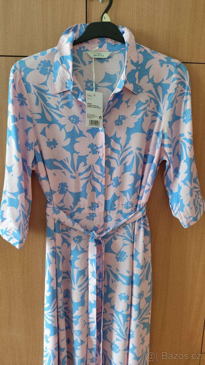 Košilové šaty Tchibo, nové - 4