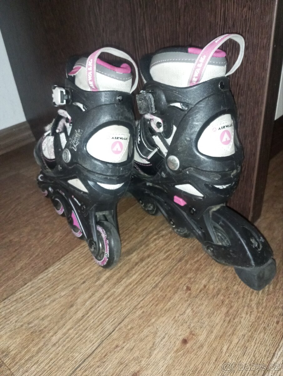 Dívčí kolečkové brusle 29/32 - 4