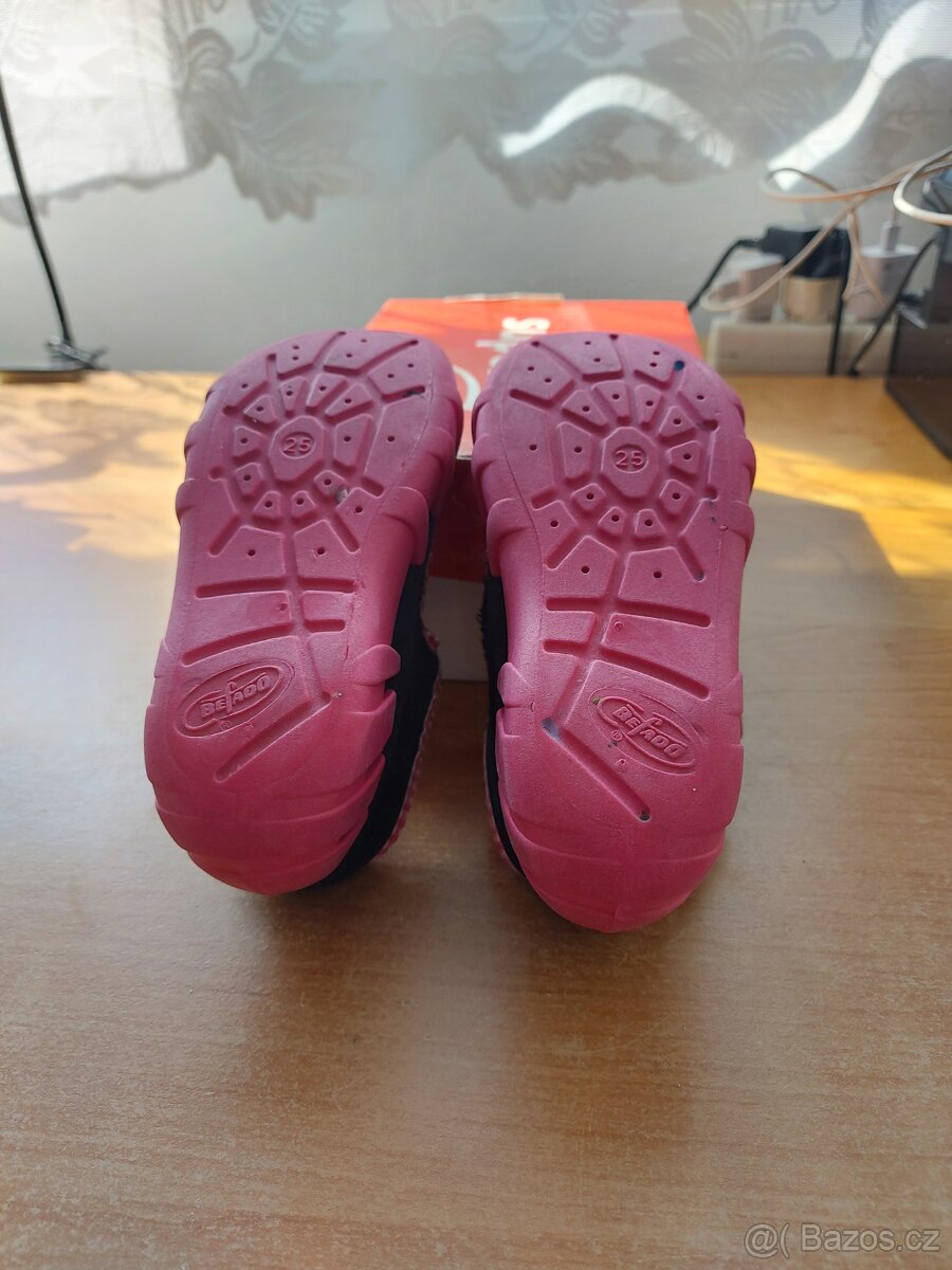 Dětské bačkory velikost 25 - 4