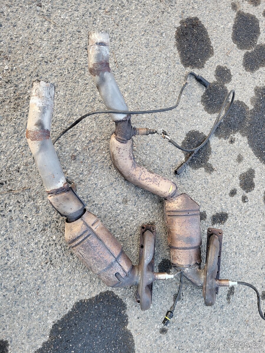 Katalyzátory bmw e39 a e46 - 4