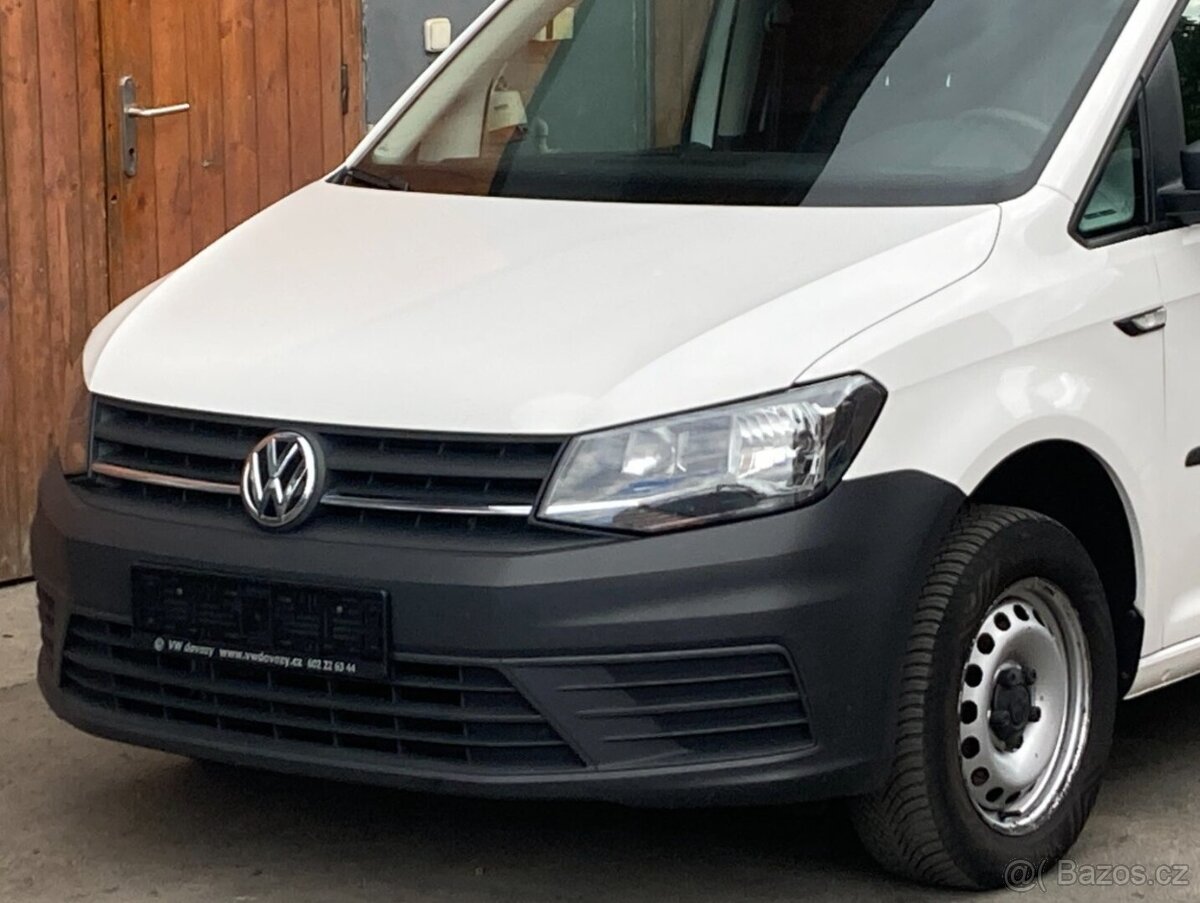 VOLKSWAGEN CADDY MAXI 2,0TDi VAN nové brzdy - 4