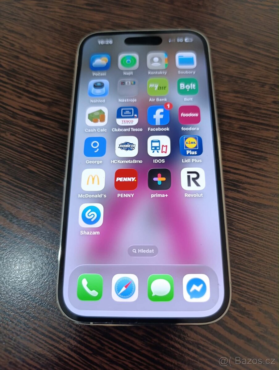 Apple iPhone 14 Pro 256gb stříbrný - 4