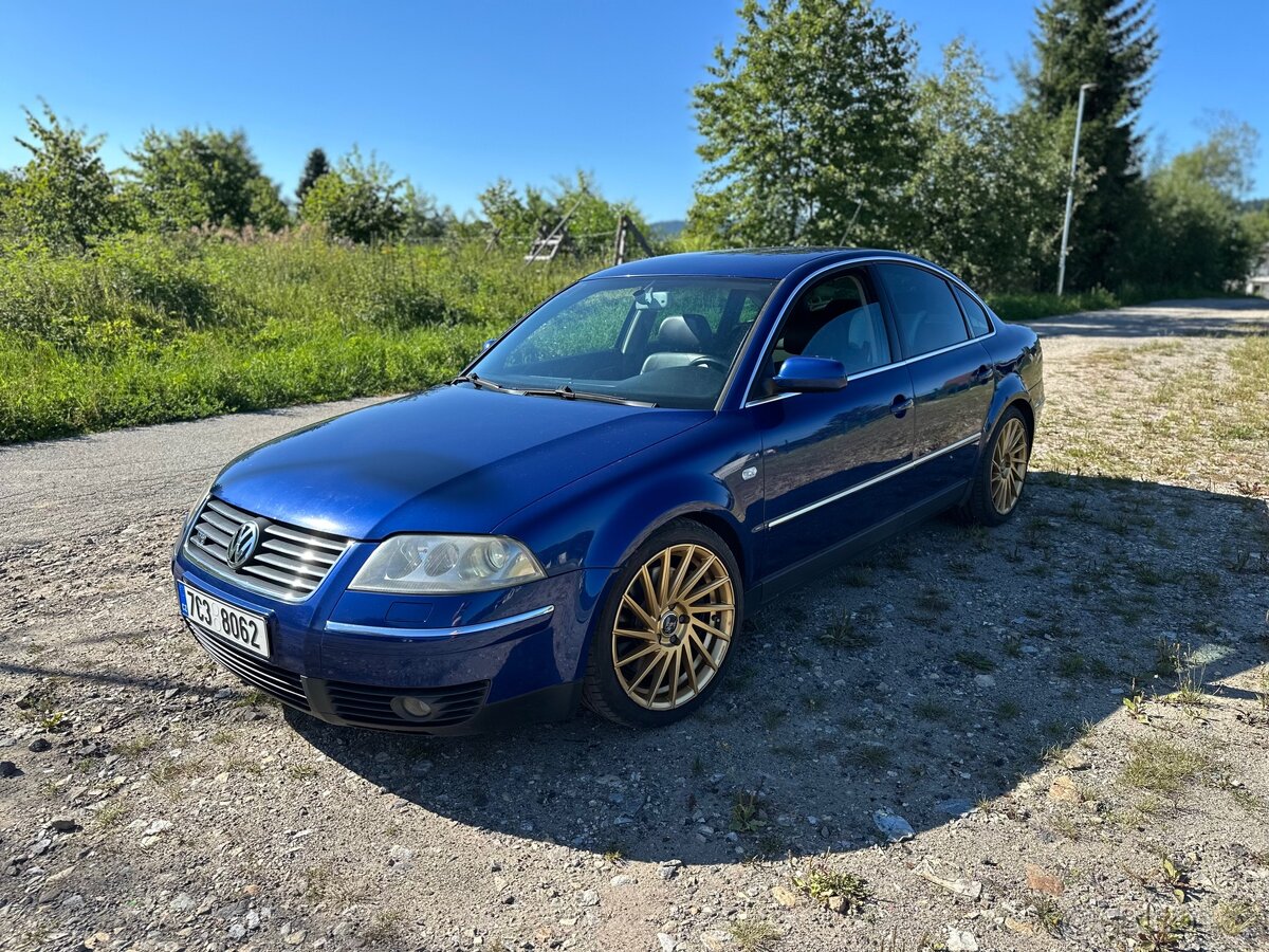 Passat B5.5 W8 - 4