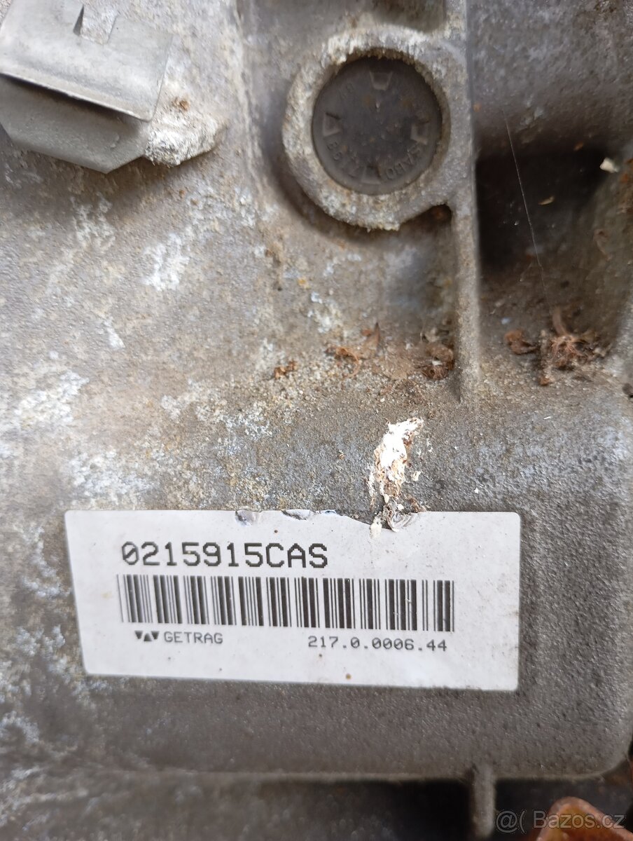 BMW e91 převodovka manuální - 4