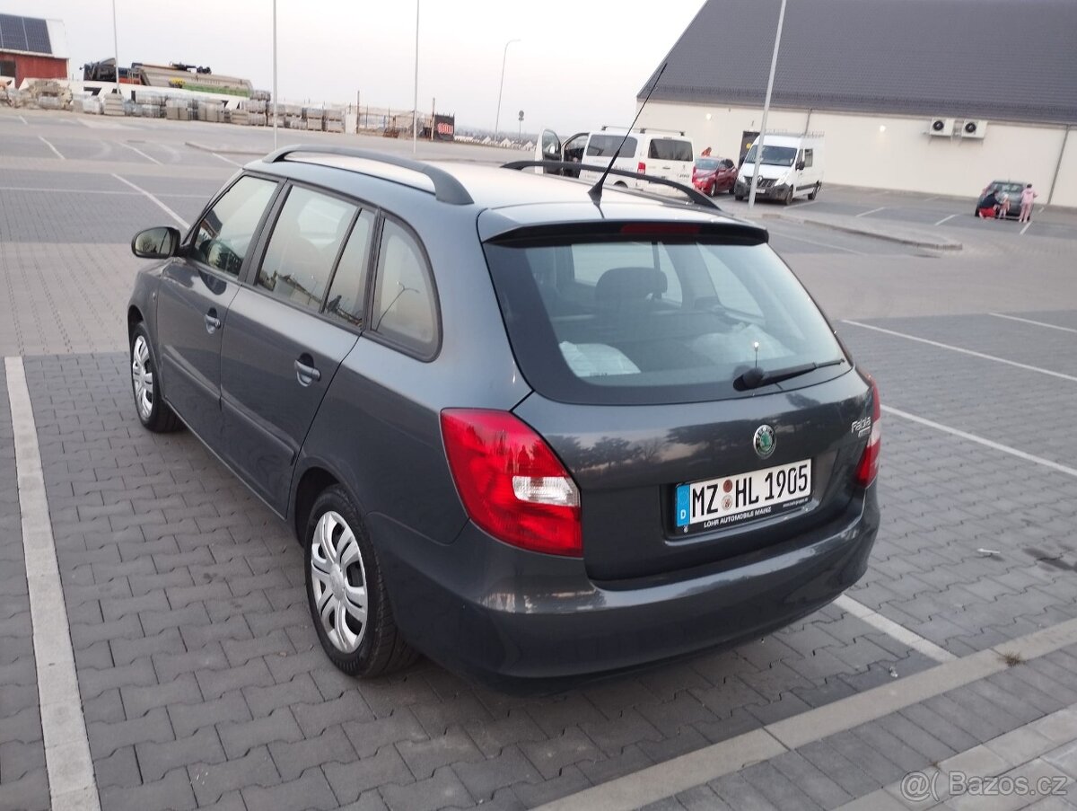 Fabia Combi 2011 - 4