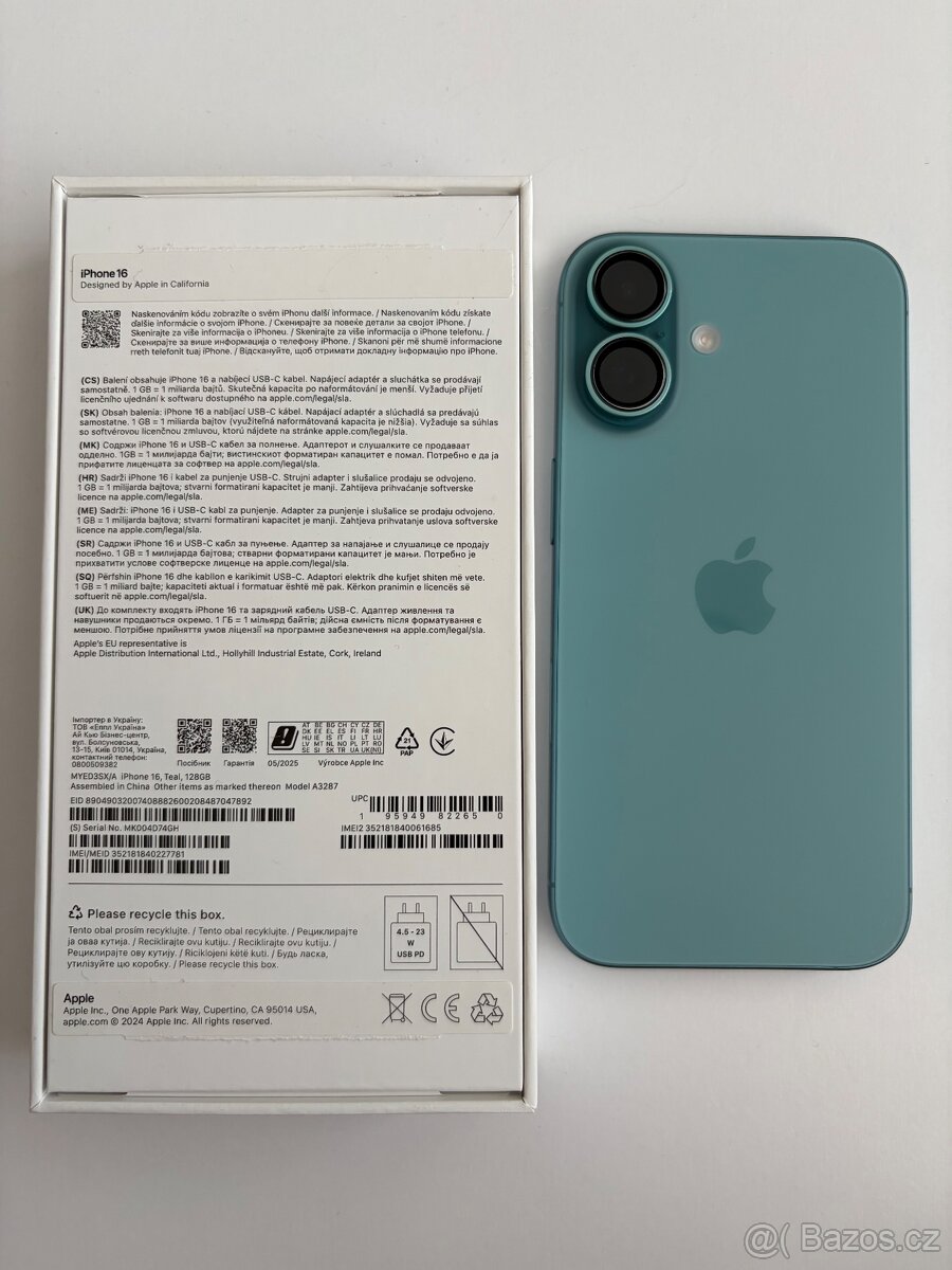 Apple iPhone 16 128 gb - 4