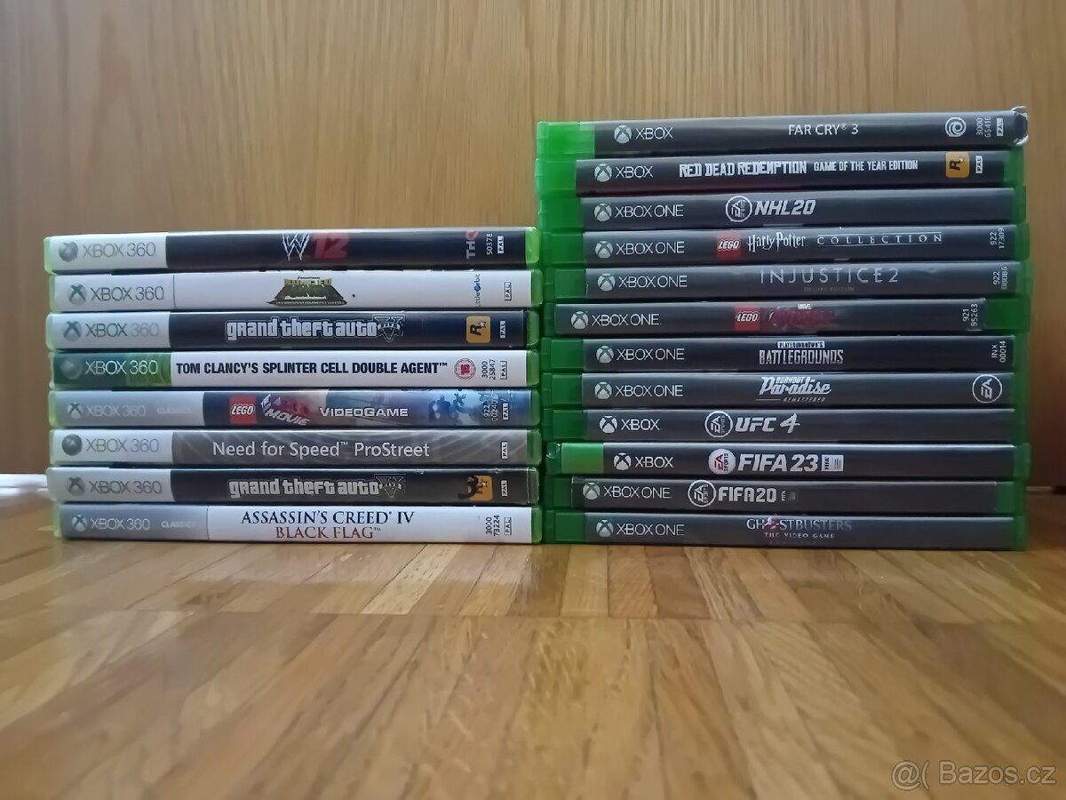 Xbox One S 1TB + 16 Her - 4