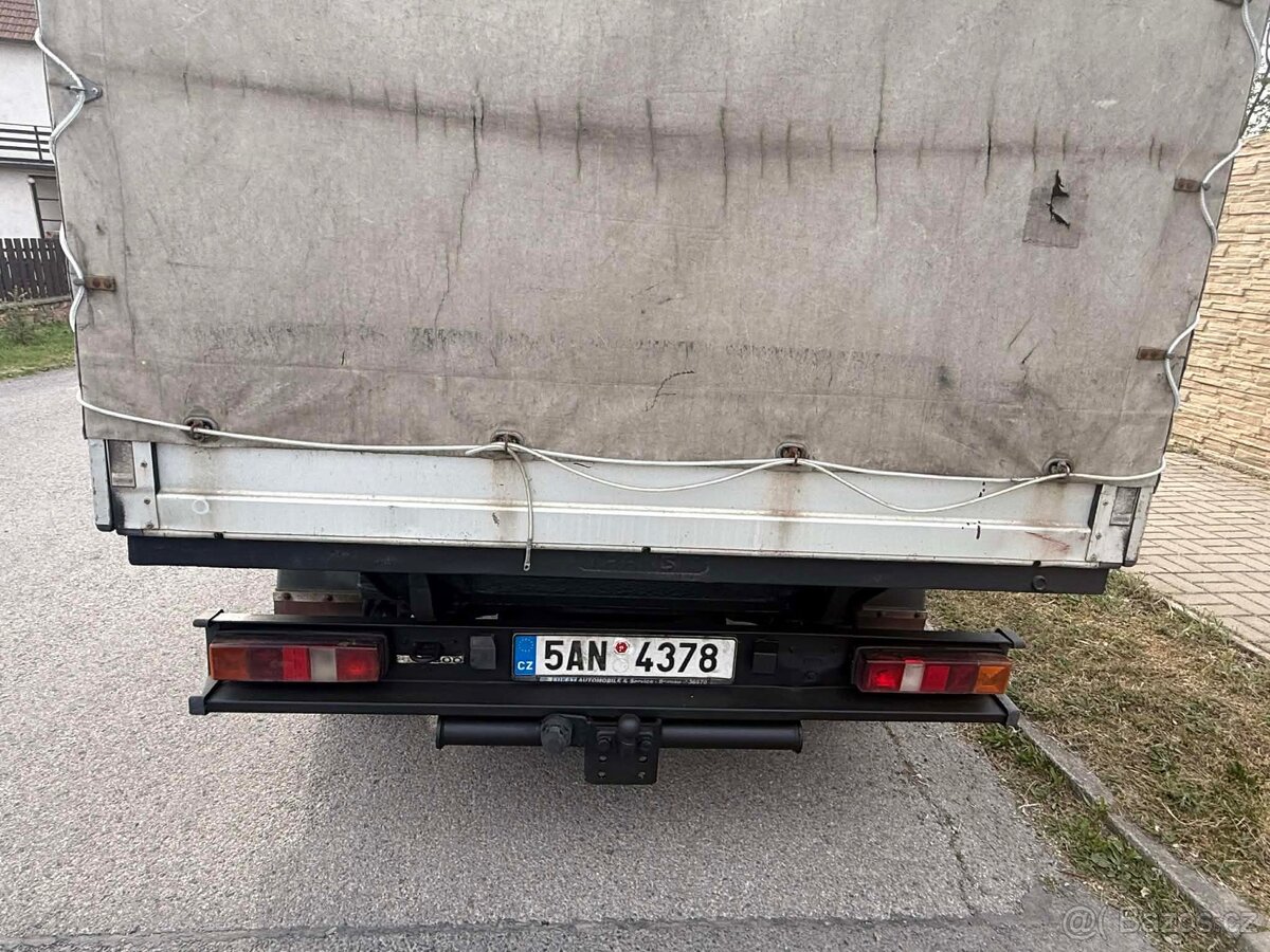 Ford transit Valnik 2008 2.majitel - 4