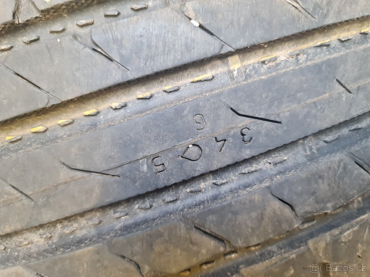 2x pneu 225/55/19 cena za 2ks dohromady, obutí i zaslání - 4