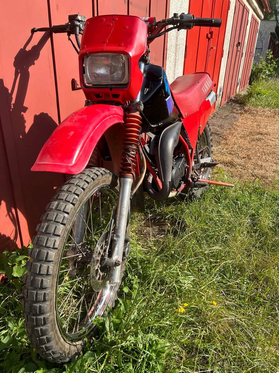 Yamaha Dt80 Lc2