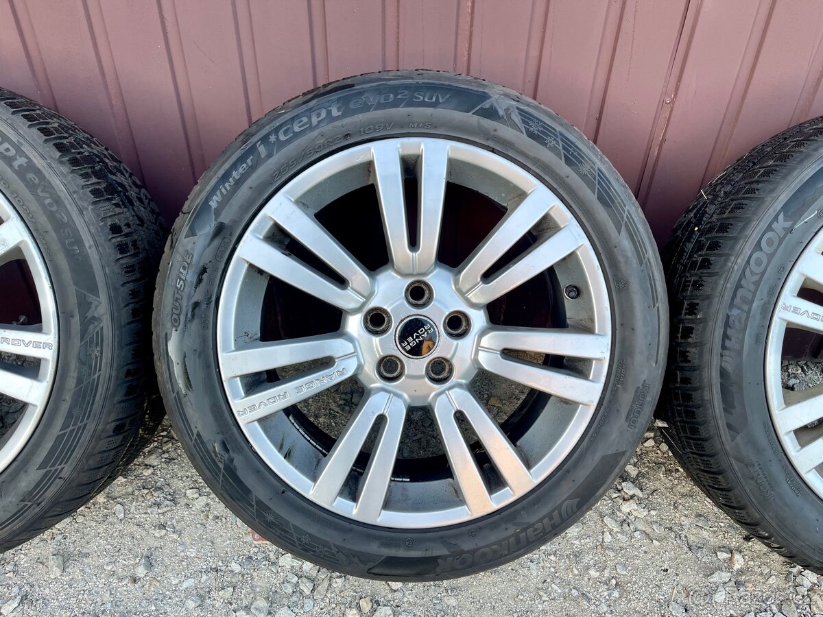 Kola Range Rover l322 2012 r20