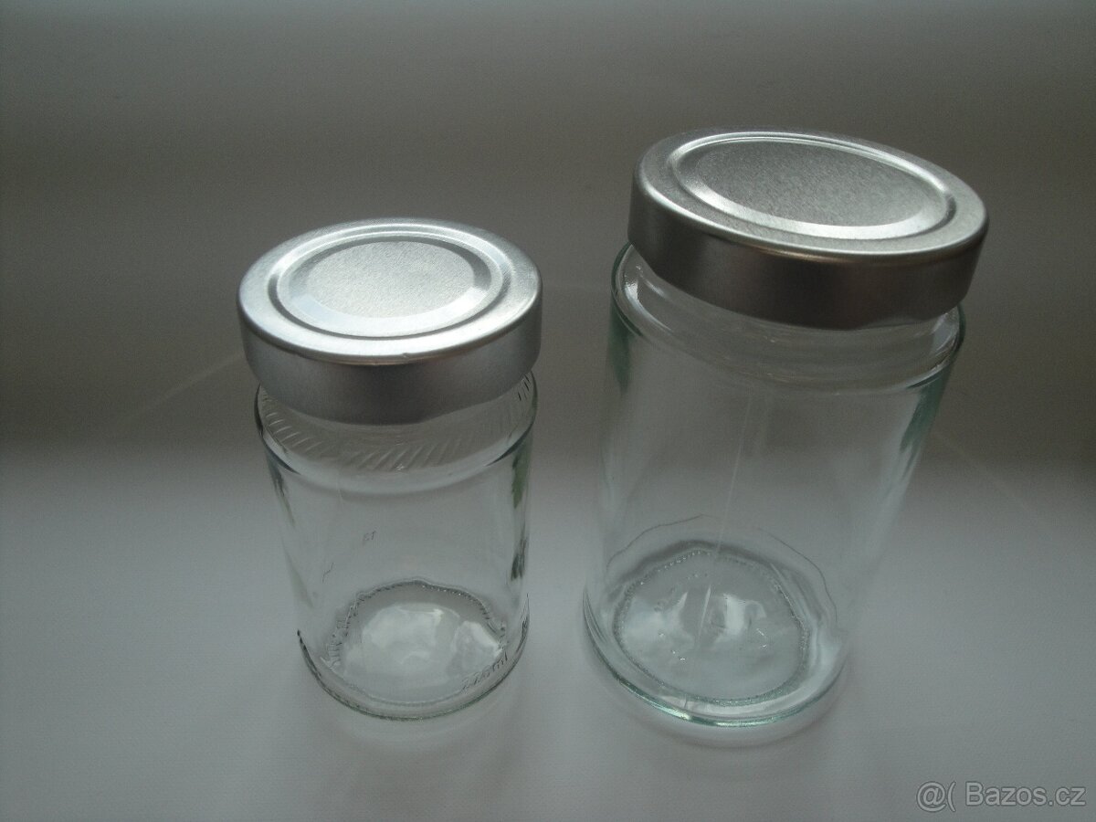Zavařovací sklenice se silným šroubovacím víčkem - 4