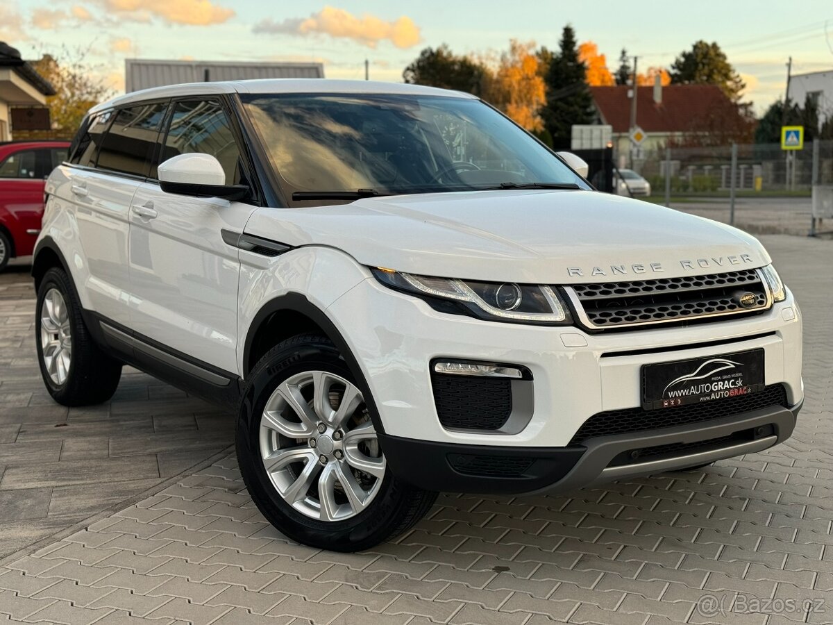 Land Rover Range Rover Evoque 2.0 TD4 e-Capability 150 HSE A