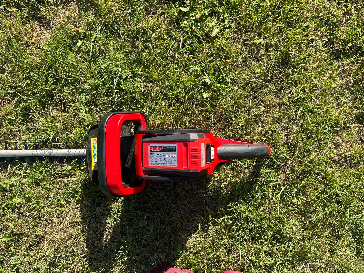 Accu plotostřih s akumulátorem - 4