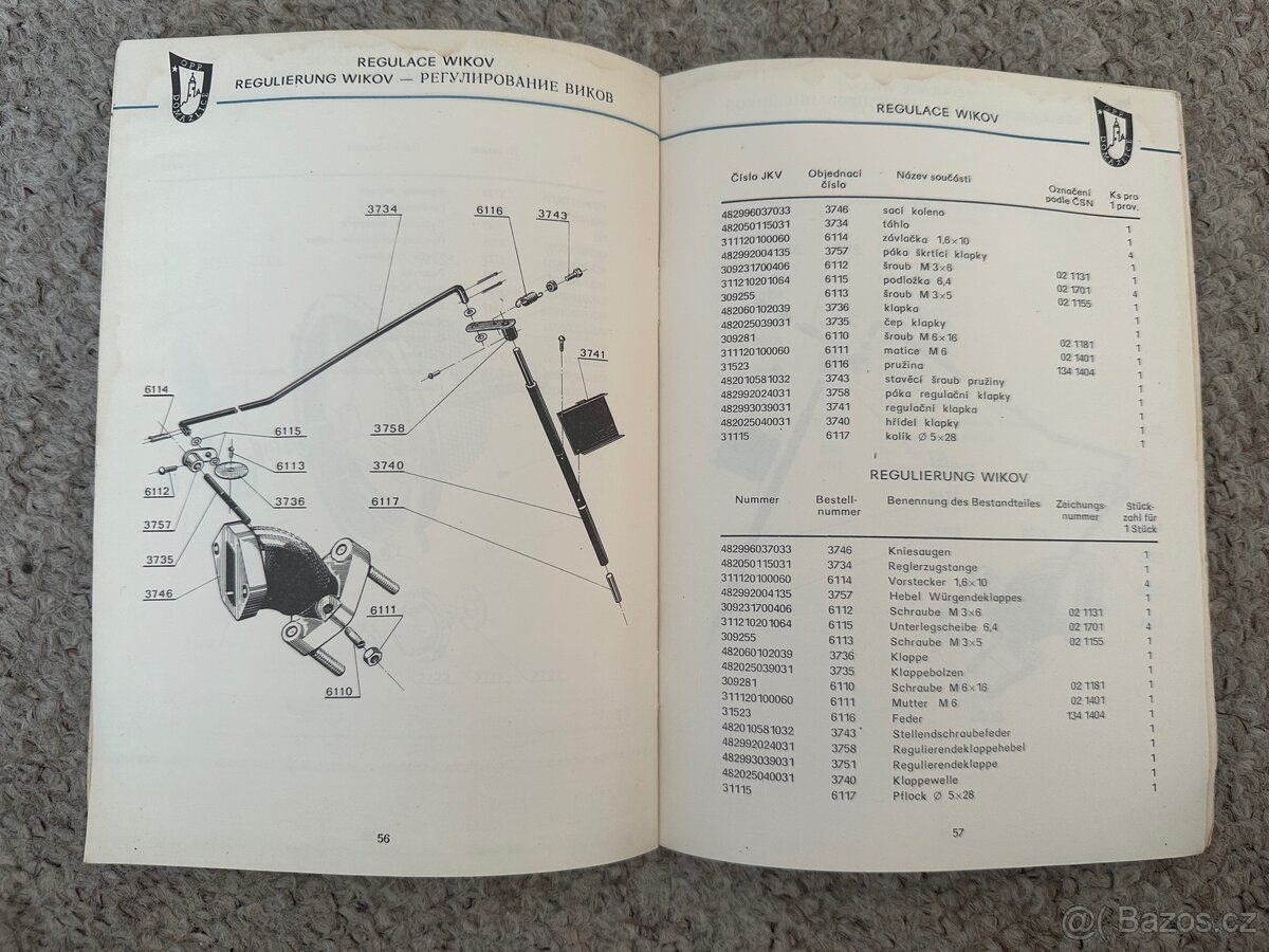 Katalog BD-1S72-A náhradních dílů originál - 4