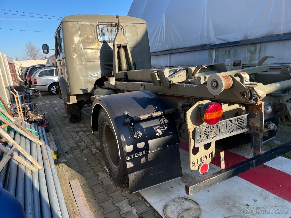 Steyr 680 Allrad - 4