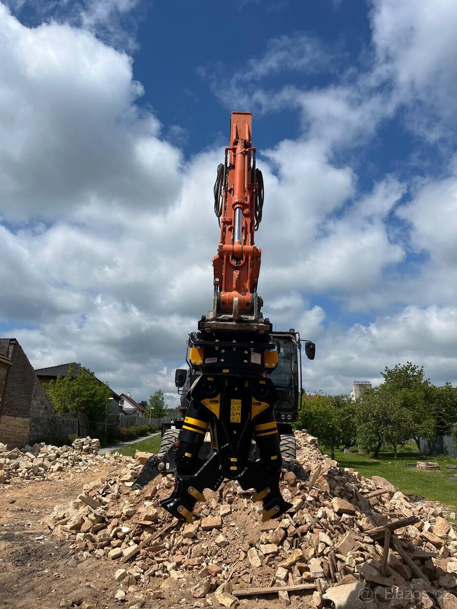 Demoliční nůžky MBCrusher pro stroje 1,5-25t - 4