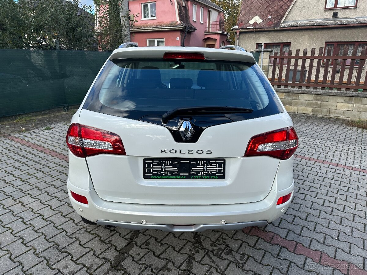 Renault Koleos 2.0DCI 110kW 2012 208470km 4x4 AUTOMAT - 4