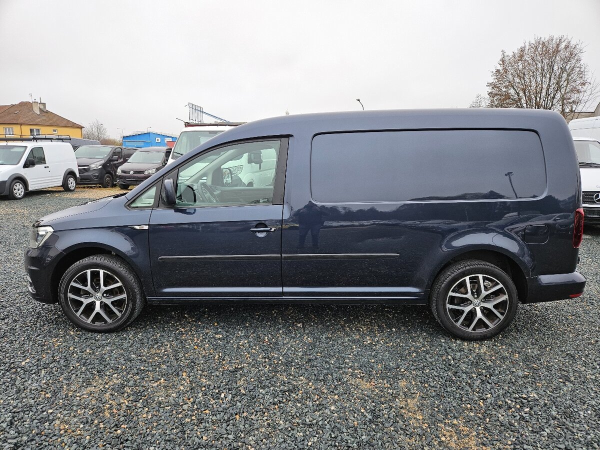 VW CADDY MAXI 2.0 TDI HIGHLINE 137TKM DPH - 4