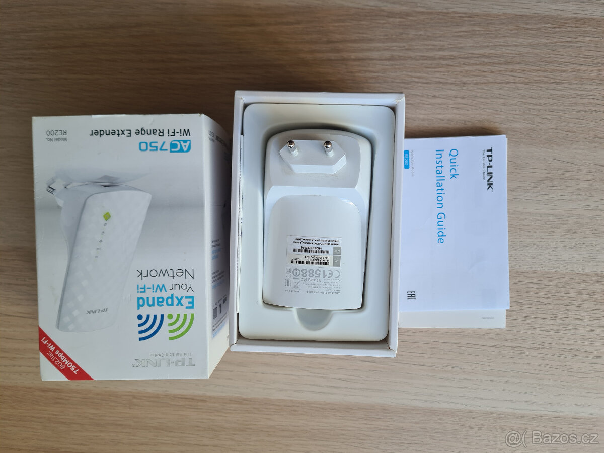 TP Link AC750 WiFi extender - 4