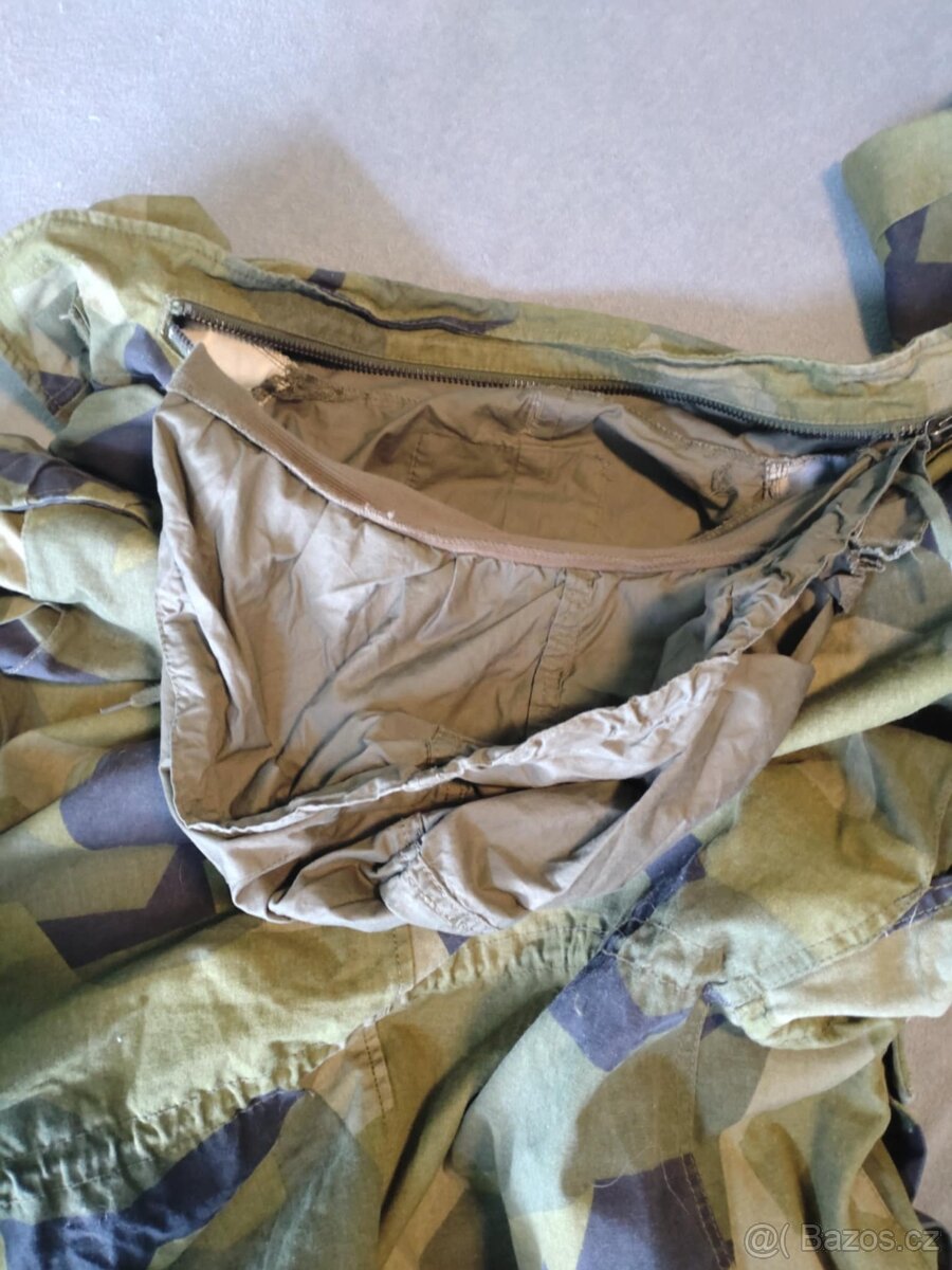 BUNDA PARKA M65 BRANDIT GIANT SWEDISH CAMO XXL - 4