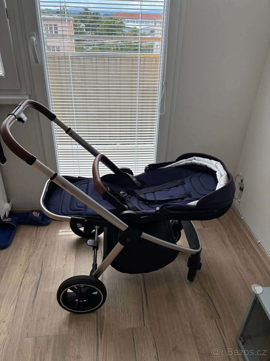 Sportovní oboustranný kočárek Zopa Move - 4