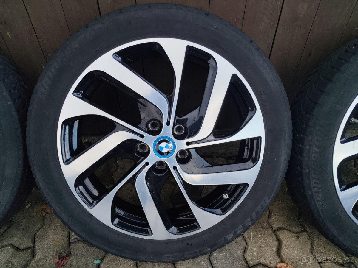 BMW i3 zimní sada kol 19" 155/70R19 - 4