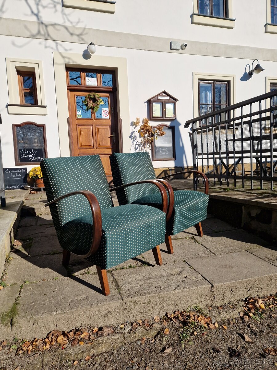 Křeslo Halabala C - 4