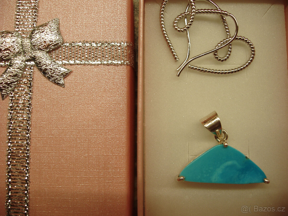 Kousek nebe - nádherný pravý Tyrkys vysoké kvality - 4