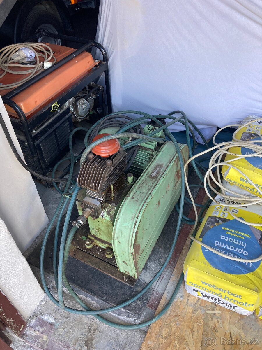 Prodám kompresor ORLÍK 2,2kW - 4