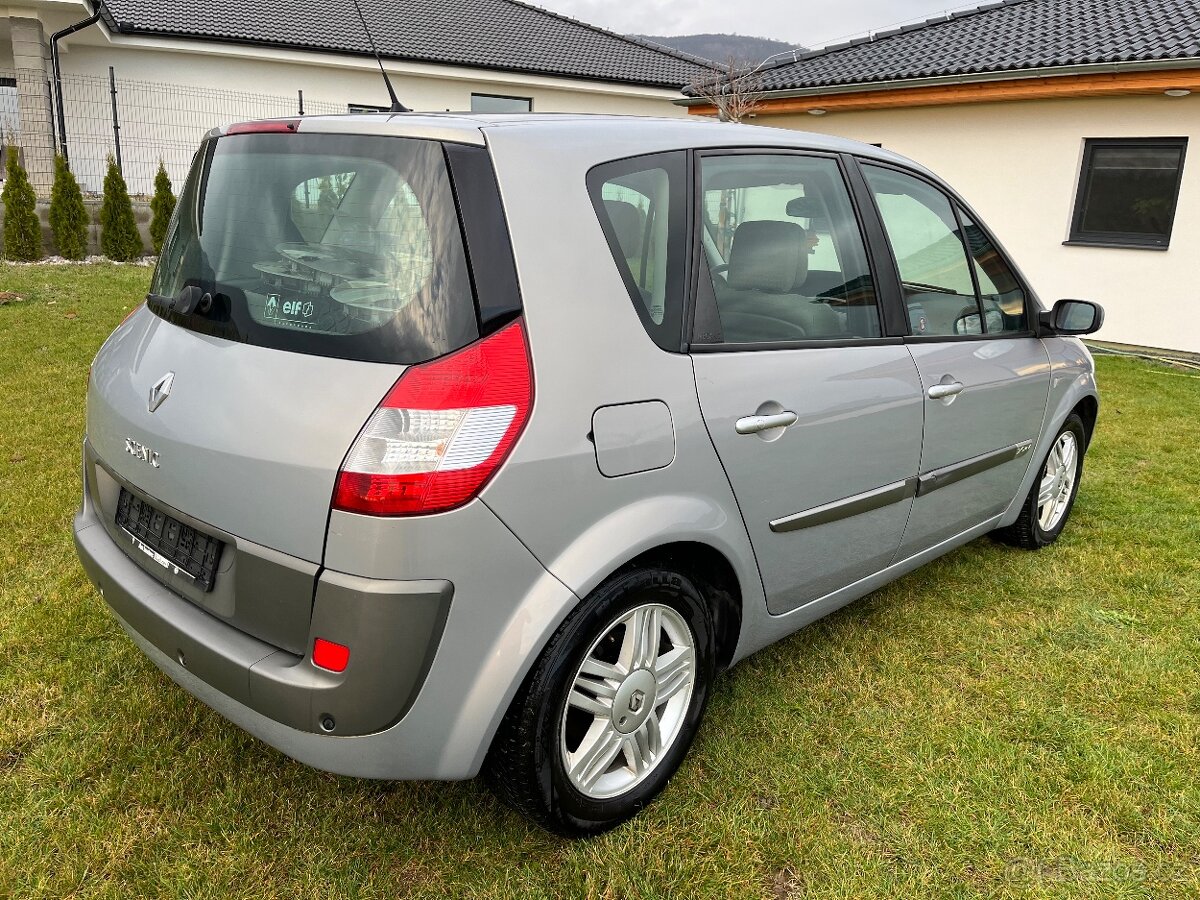 RENAULT SCENIC 2.0i 16V PRIVILEGE, AUTOMAT, POUZE 131 TKM - 4