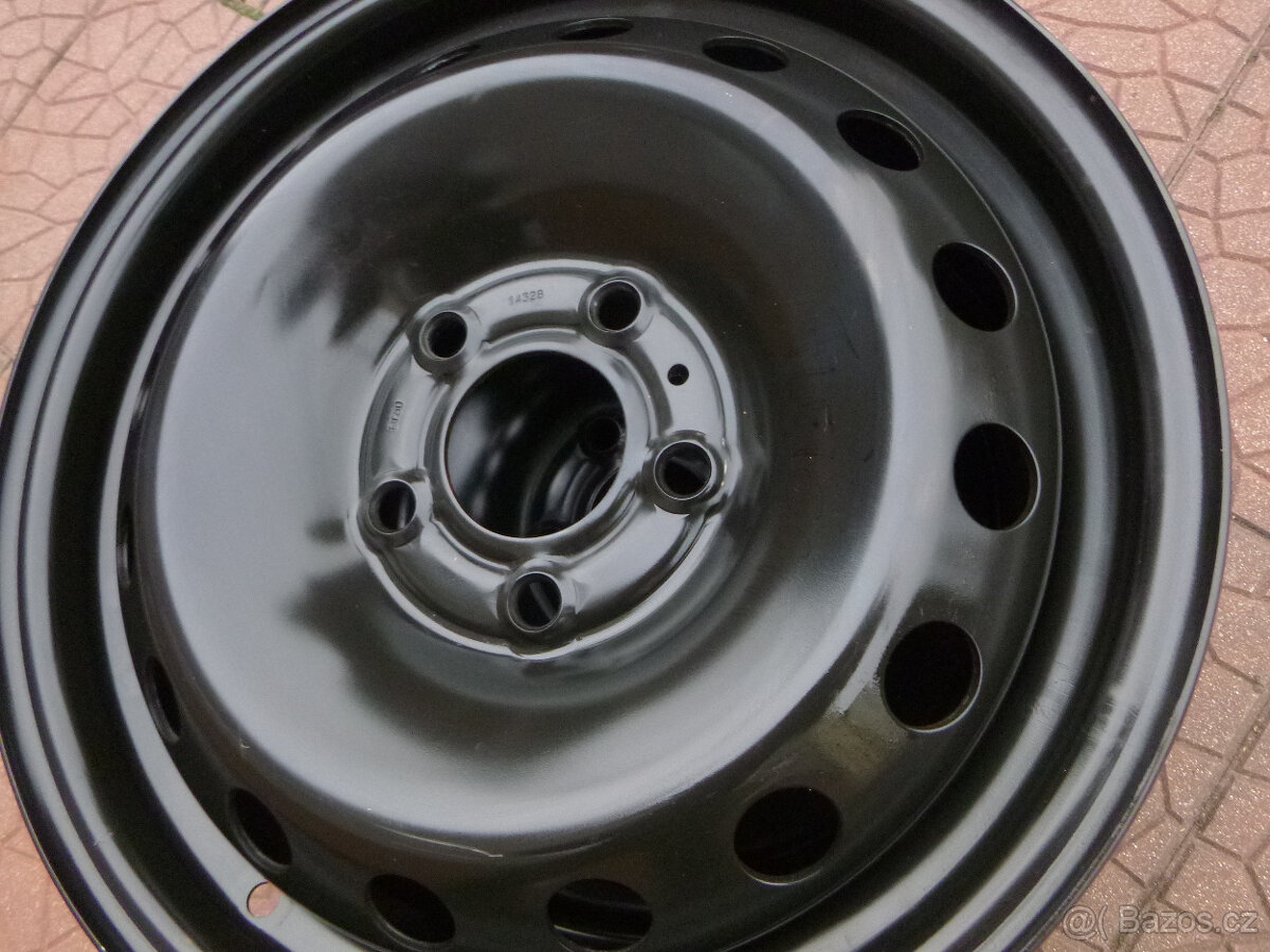 Plechové disky Renault Trafic Opel Vivaro 5x118 6Jx16 ET50 - 4