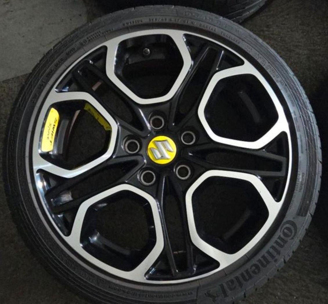 alu kola SUZUKI SWIFT SPORT (rezervace ROKYCANY) - 4