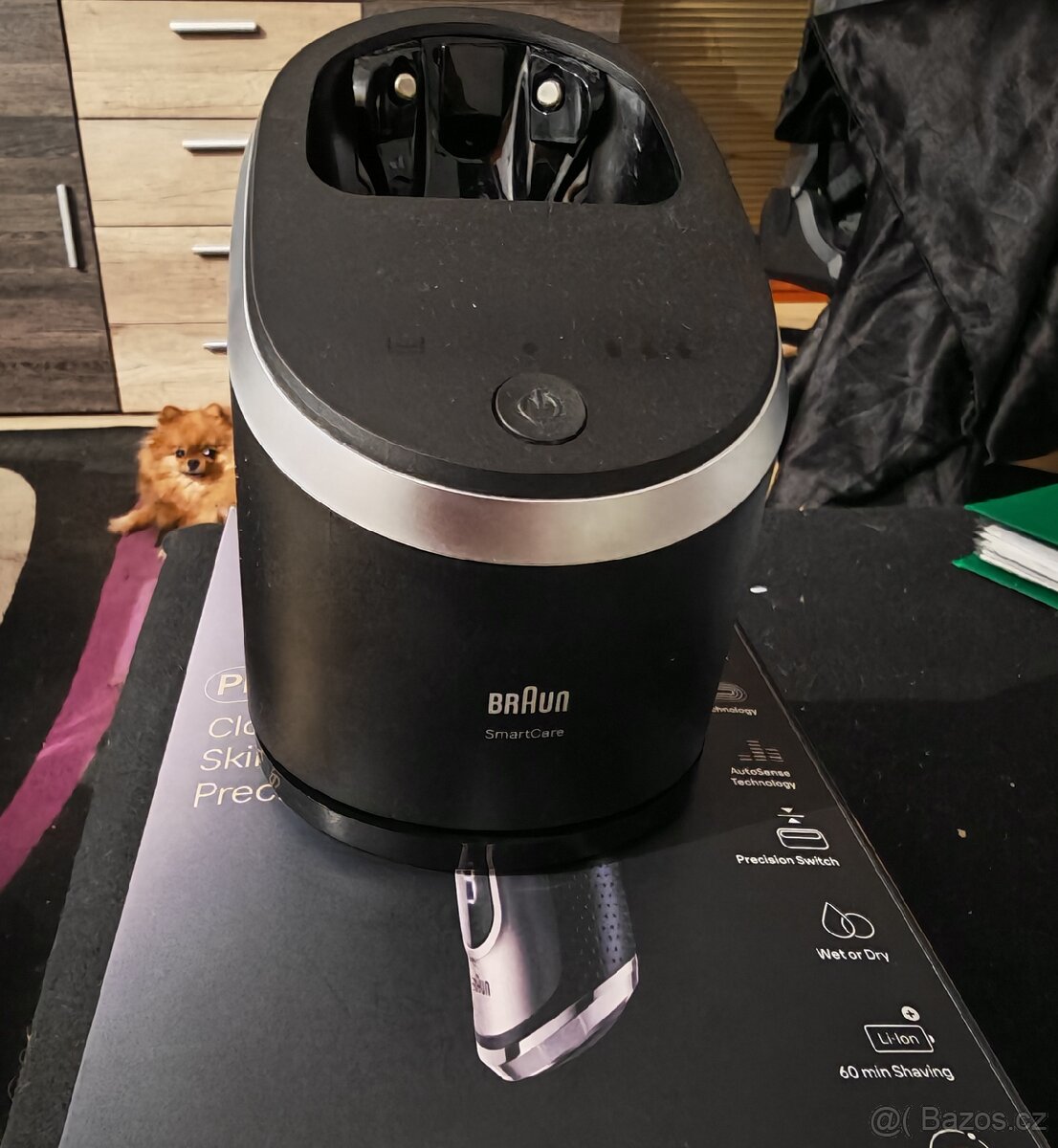 Holicí strojek BRAUN 9 pro+ - 4