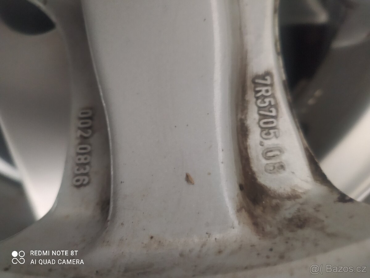 4 ks ALU disky Ronal 235/70 R15,7J×15H2 - 4